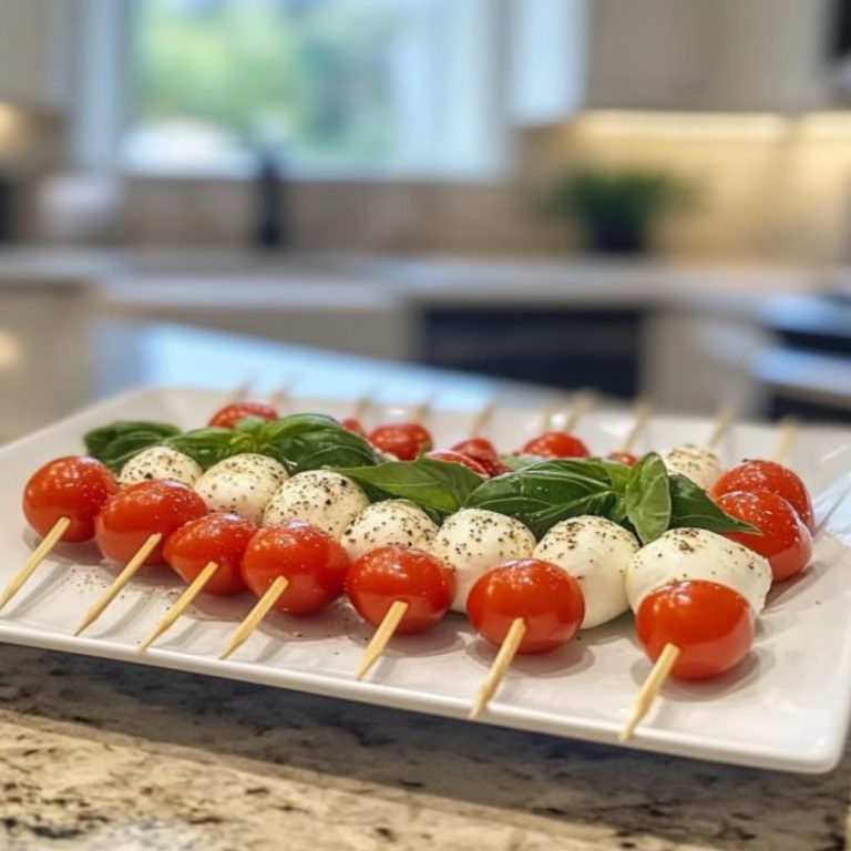 Nazywam je „Tiny Tomato Bliss”, ponieważ są lekkie i świeże, a przy tym zawsze cieszą się dużą popularnością, a do tego zawierają tylko 4 składniki!