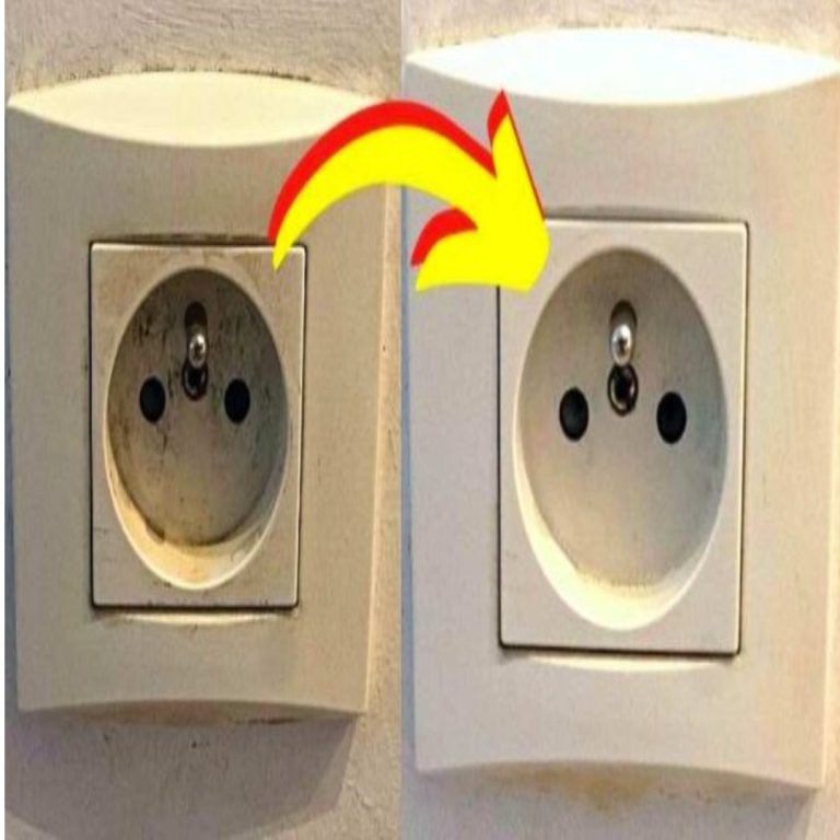 4 wskazówki, jak łatwo wyczyścić gniazdka elektryczne