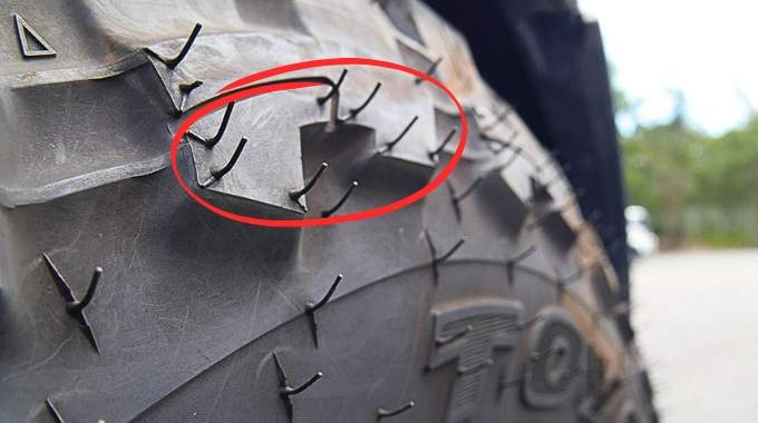 Jaką funkcję pełnią włosy na oponach?