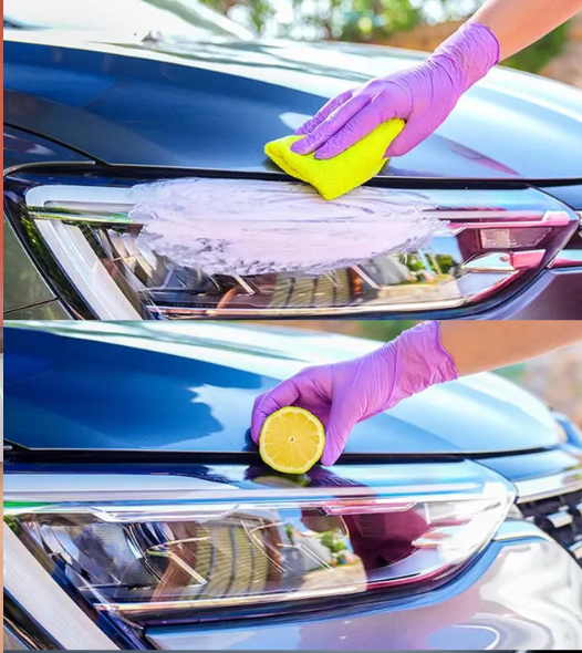 6 babcinych wskazówek dotyczących czyszczenia reflektorów samochodowych: wewnątrz i na zewnątrz