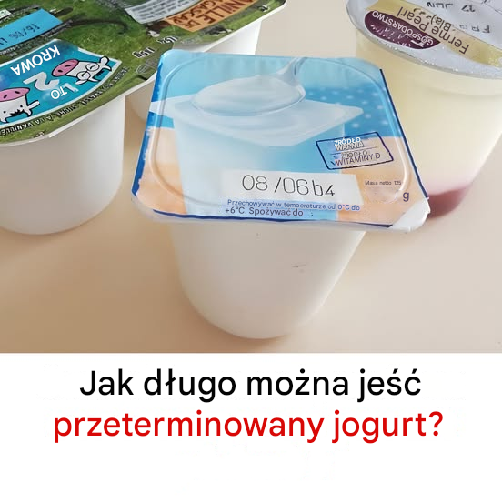 Jak długo po upływie terminu ważności można jeść jogurt?