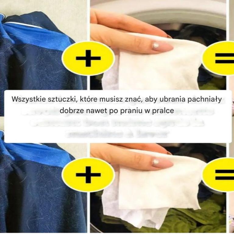 Wszystkie sztuczki, które musisz znać, aby ubrania pachniały dobrze nawet po praniu w pralce