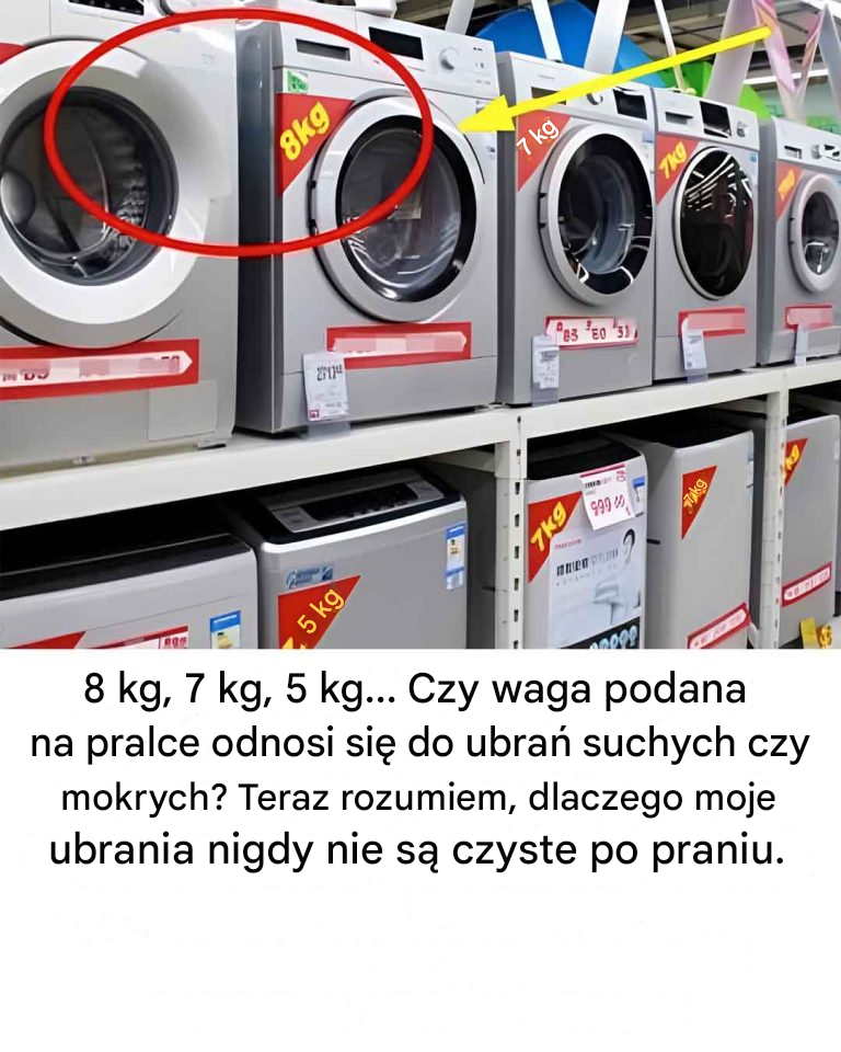Oto dlaczego Twoje ubrania nie są idealnie czyste po praniu w pralce