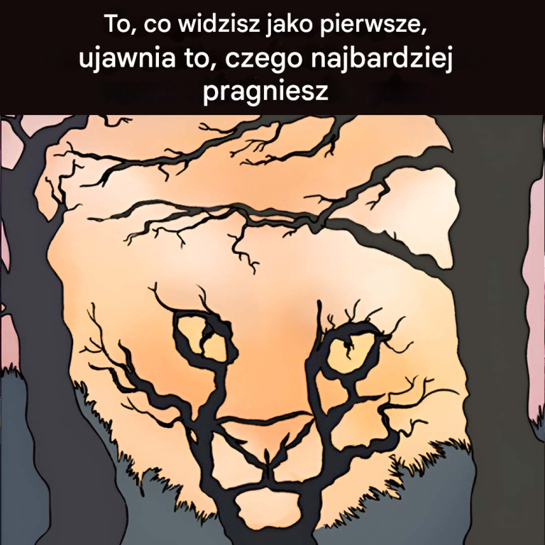 Obraz, który zobaczysz jako pierwszy, może ujawnić, czego twoje serce pragnie najbardziej.
