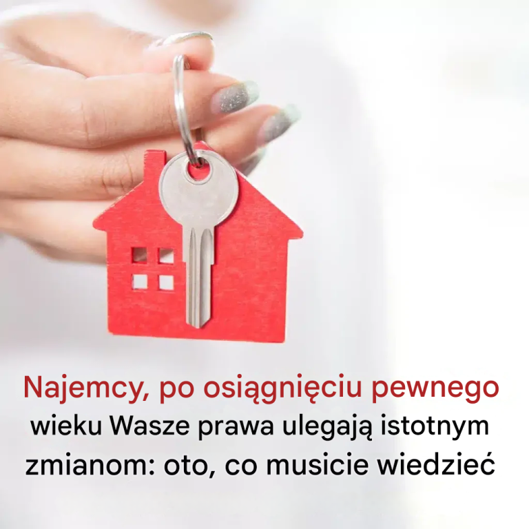 Najemcy, od pewnego wieku Wasze prawa ulegają znaczącym zmianom: poznajcie najważniejsze informacje.