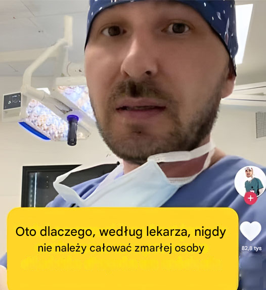 Oto dlaczego, według lekarza, nigdy nie należy całować zmarłej osoby
