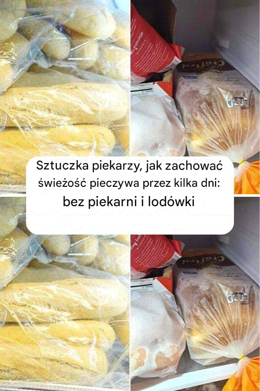 Sztuczka piekarzy, jak zachować świeżość pieczywa przez kilka dni: bez piekarni i lodówki