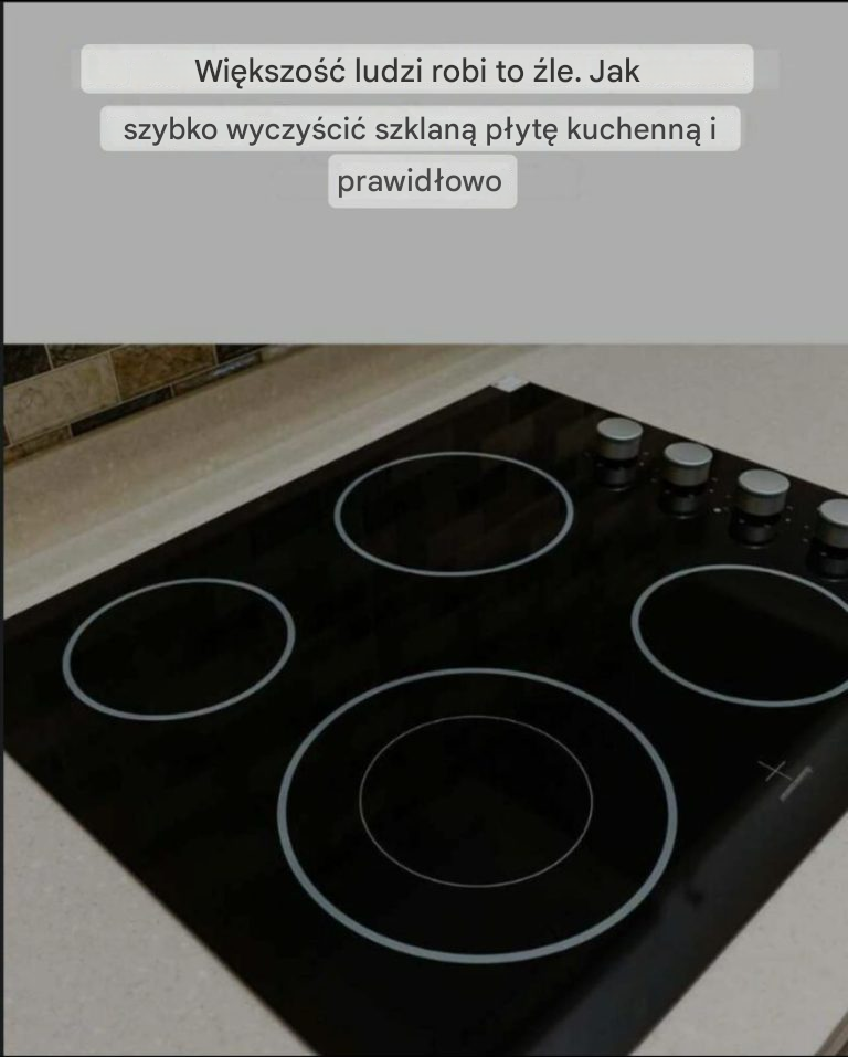 Większość ludzi robi to źle. Cieszę się, że to zobaczyłem!