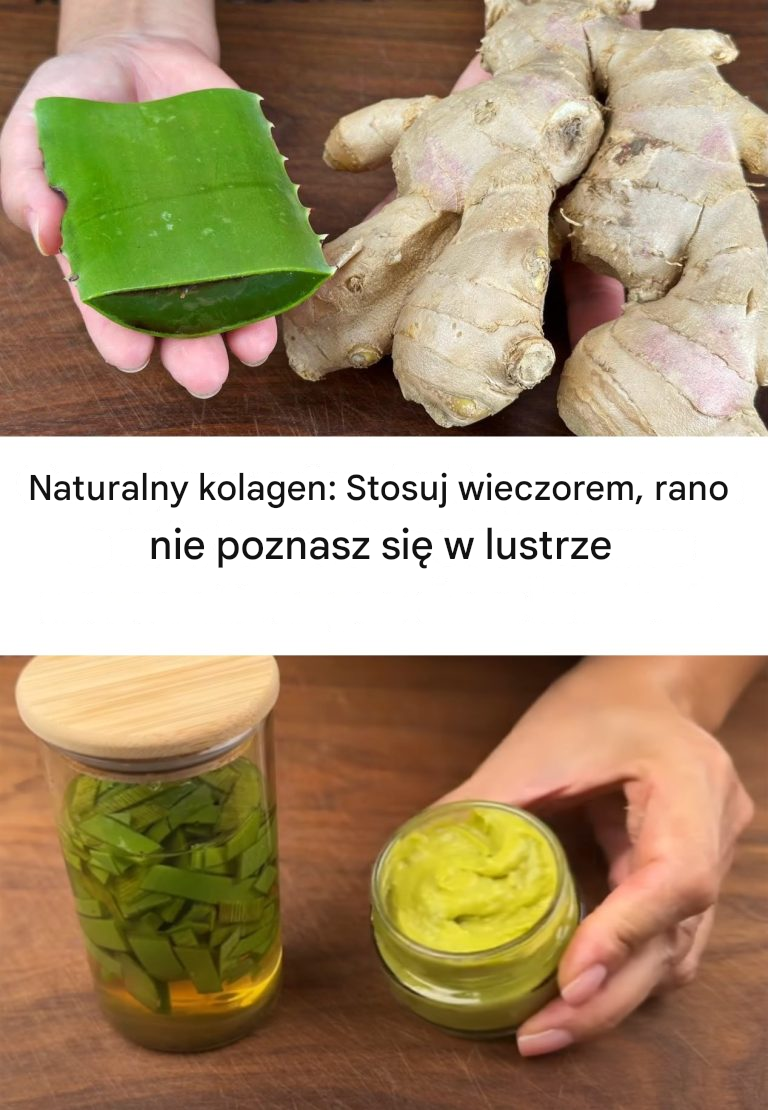 Naturalny kolagen: Stosuj wieczorem, rano nie poznasz się w lustrze