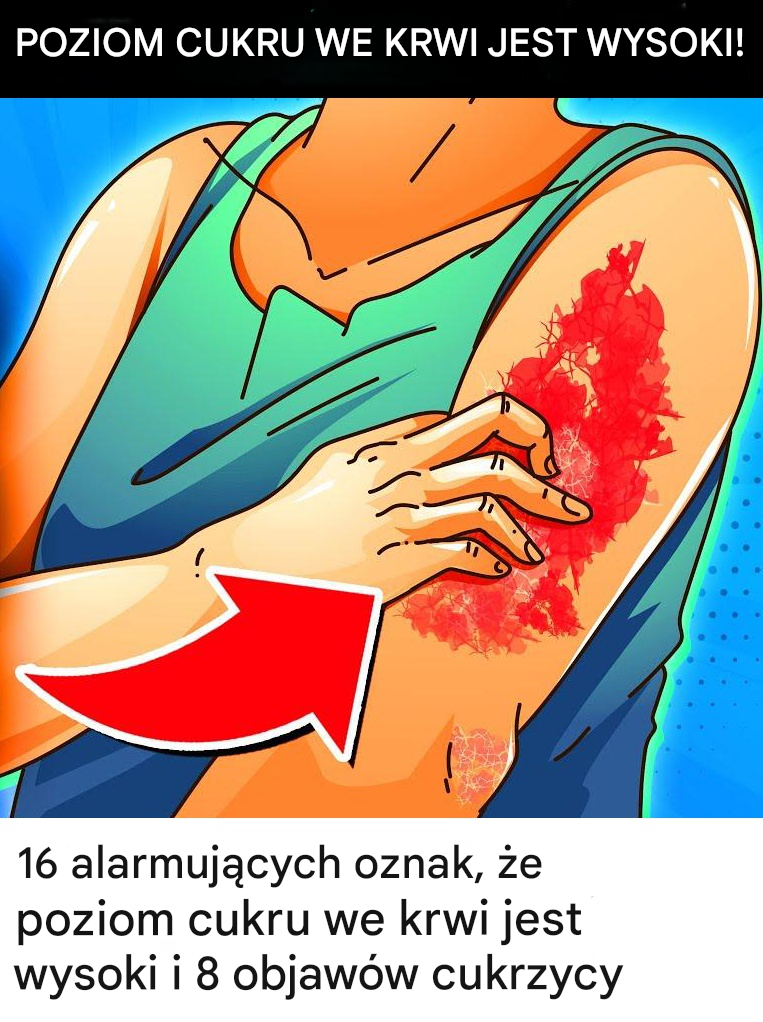 16 alarmujących oznak, że poziom cukru we krwi jest wysoki i 8 objawów cukrzycy