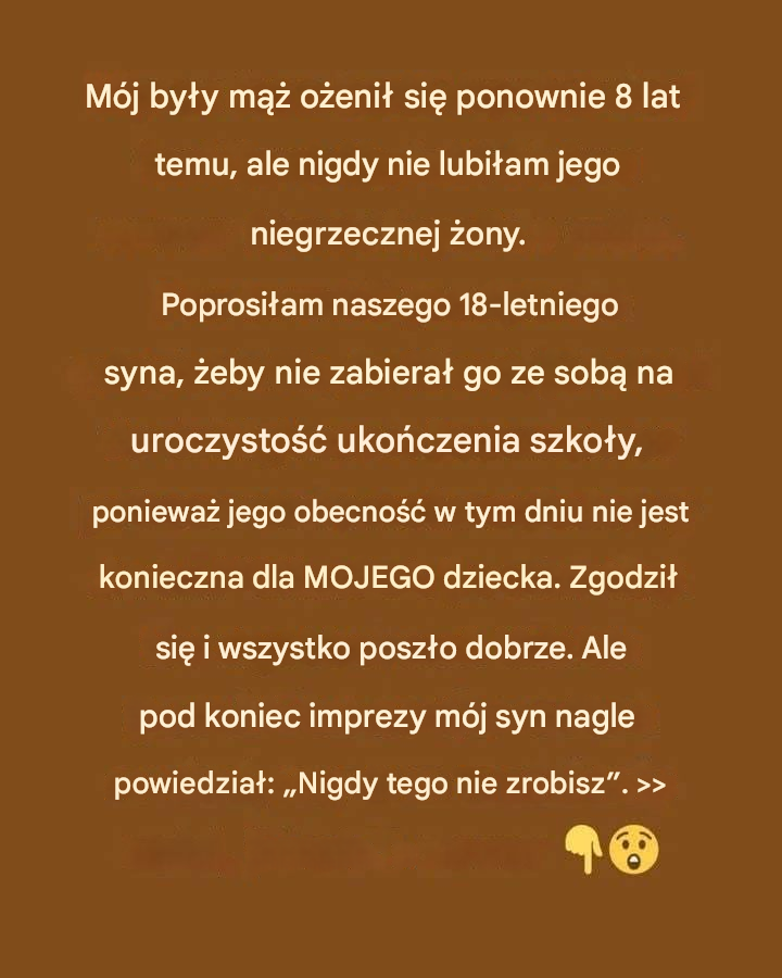 Nie chciałem