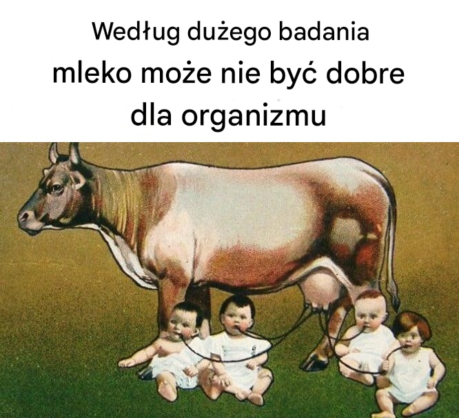 Mleko nie jest dobre dla organizmu, zgodnie z nowym ważnym badaniem