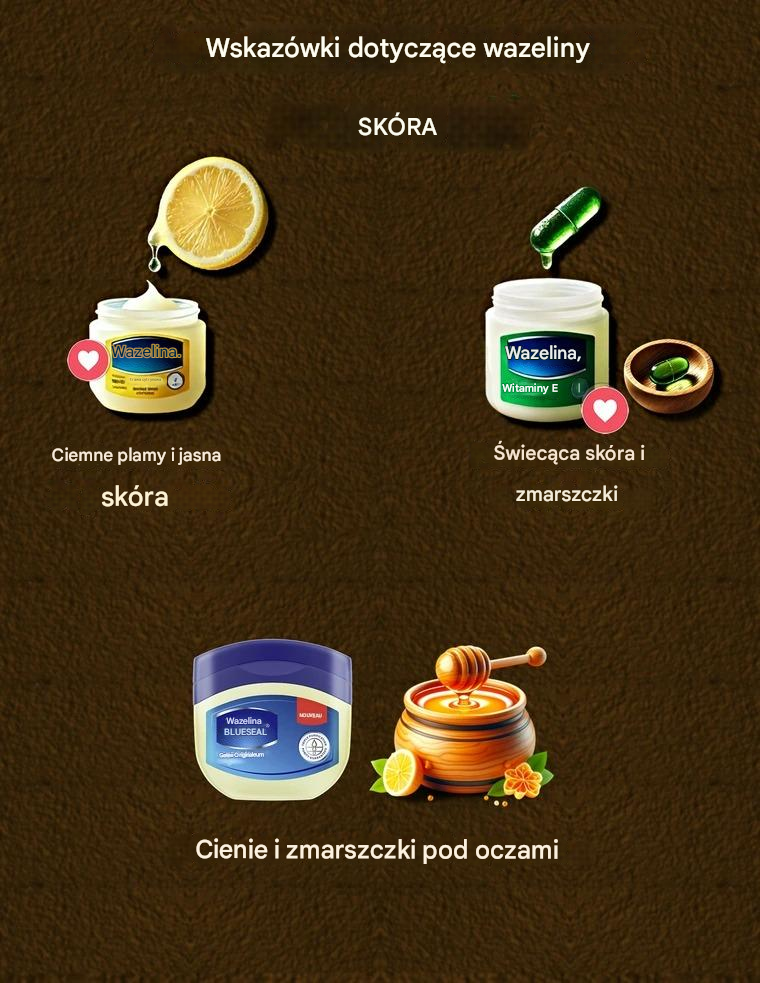 Najlepsze porady dotyczące wazeliny: 10+ trików pielęgnacyjnych na górną część ciała, usta i włosy