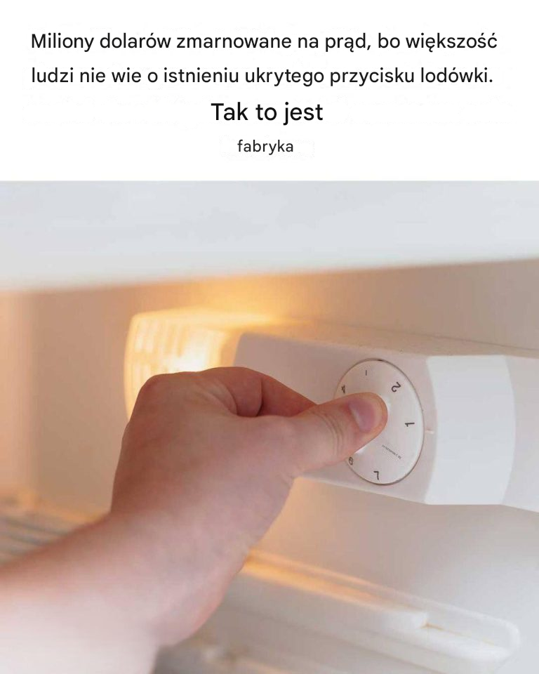 Nie miałem pojęcia!