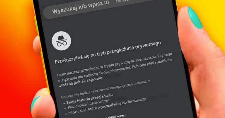 Dlaczego zaleca się przełączenie na tryb prywatny podczas surfowania po sieci?