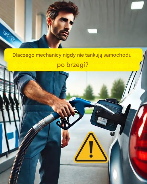 Dlaczego mechanicy nigdy nie tankują samochodu do pełna? Oto powód, dla którego nikt nie wie