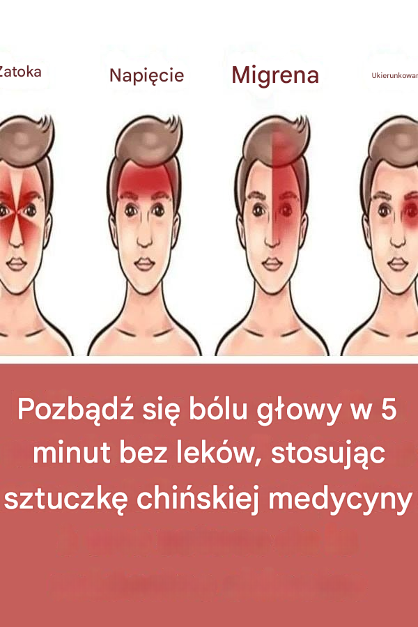 Odkryj wskazówki, jak pozbyć się bólu głowy bez środków przeciwbólowych w 5 minut