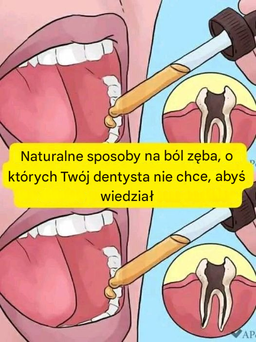Naturalne sposoby na ból zęba, o których Twój dentysta nie chce, abyś wiedział