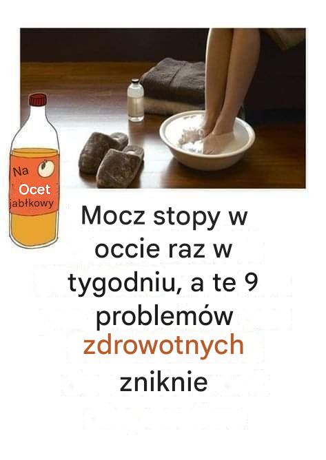 Mocz stopy w occie raz w tygodniu, a te 9 problemów zdrowotnych zniknie