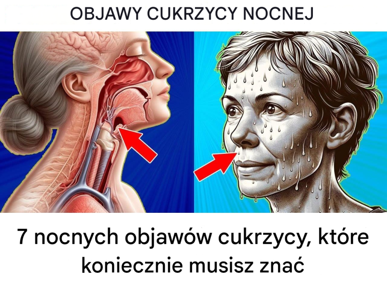 7 nocnych objawów cukrzycy, które koniecznie musisz znać