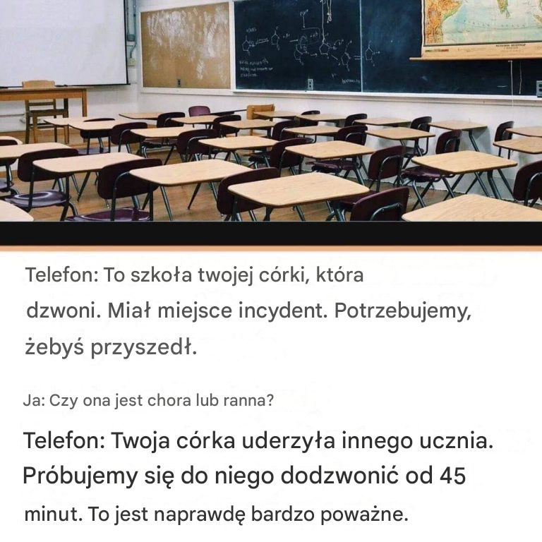 Matka wygłasza poruszającą lekcję na temat szacunku po otrzymaniu telefonu ze szkoły córki