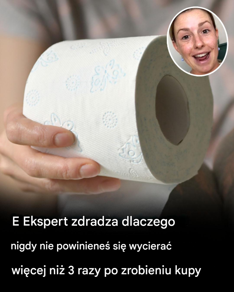 Dlaczego nigdy nie należy podcierać się więcej niż 3 razy po zrobieniu kupy
