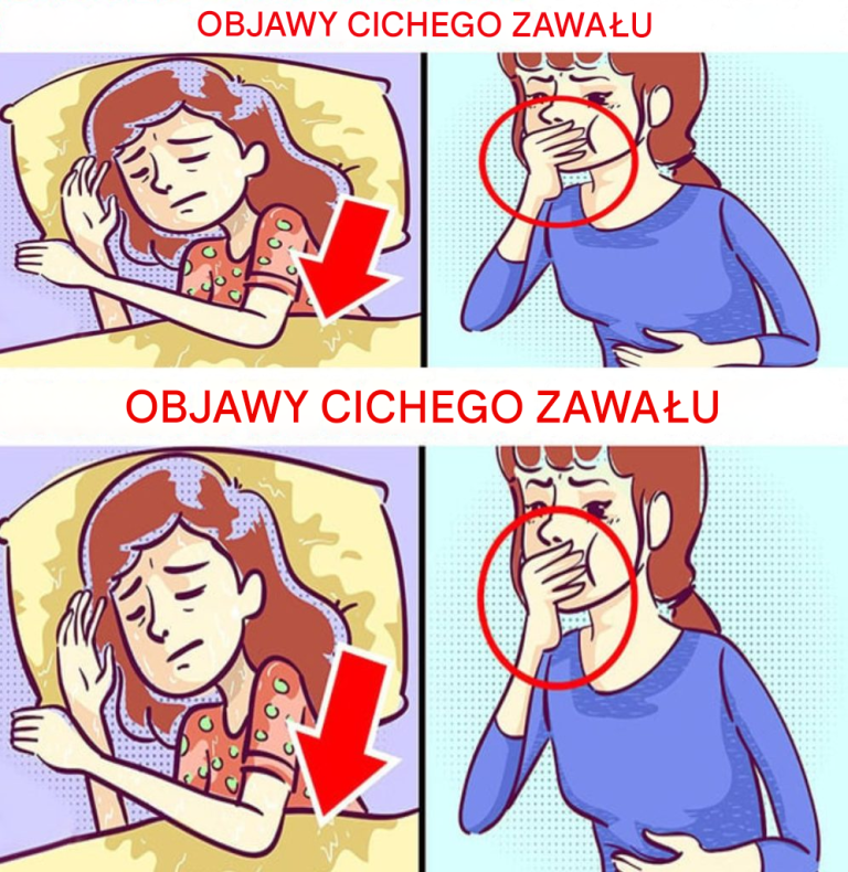 6 oznak cichego zawału serca, które nadal są ignorowane