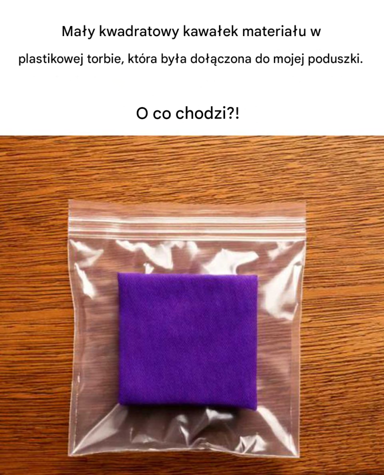 Nie miałem pojęcia