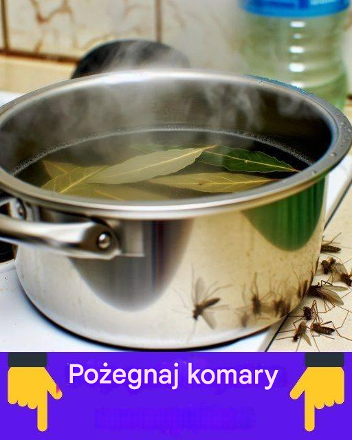 Pożegnaj się z muchami, komarami i karaluchami, które sprawiają, że te liście się gotują