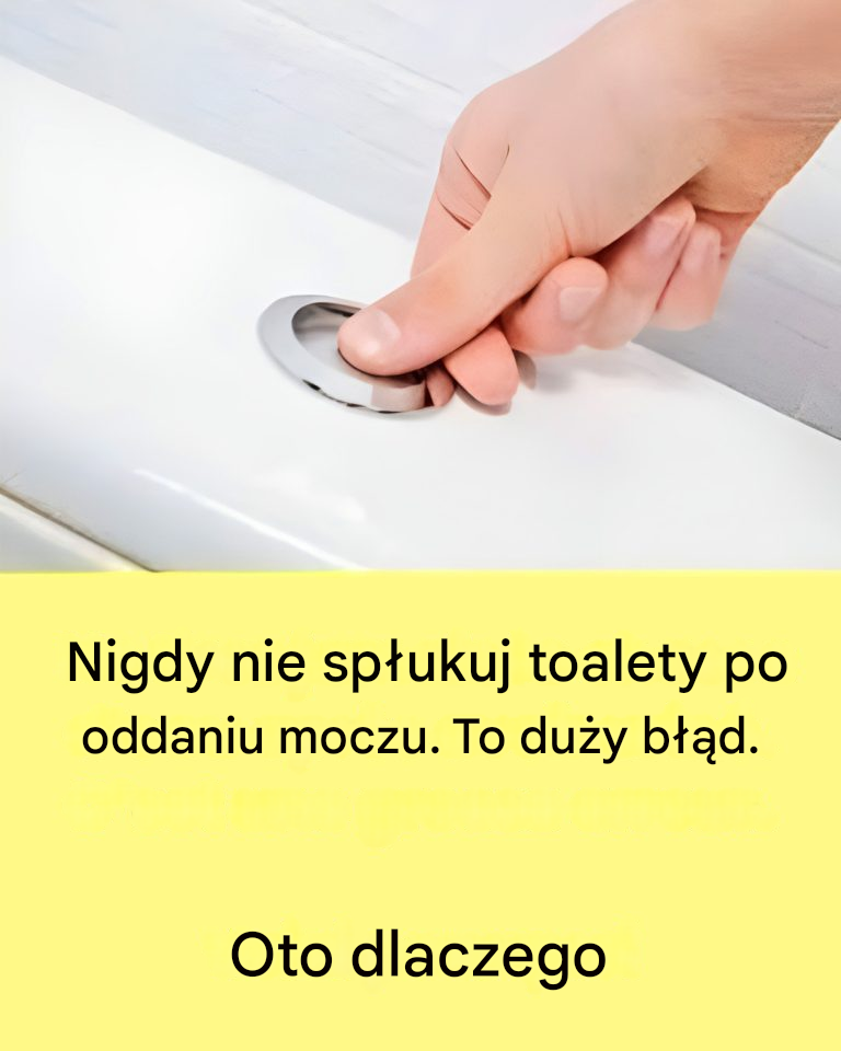 Dlaczego tak ważne jest, aby nie spuszczać wody w toalecie po każdym skorzystaniu z toalety?