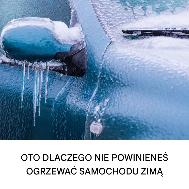 Oto dlaczego nie powinieneś ogrzewać samochodu zimą