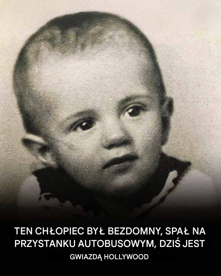 Odrzucony przez rodzinę zaraz po urodzeniu, spędził młodość w domu dziecka – dziś jest gwiazdą Hollywood