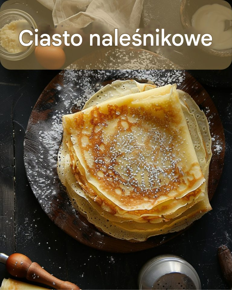 Ciasto na naleśniki