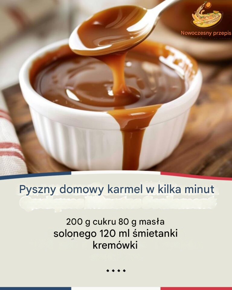 Pyszny domowy karmel w kilka minut 🍯🍮
