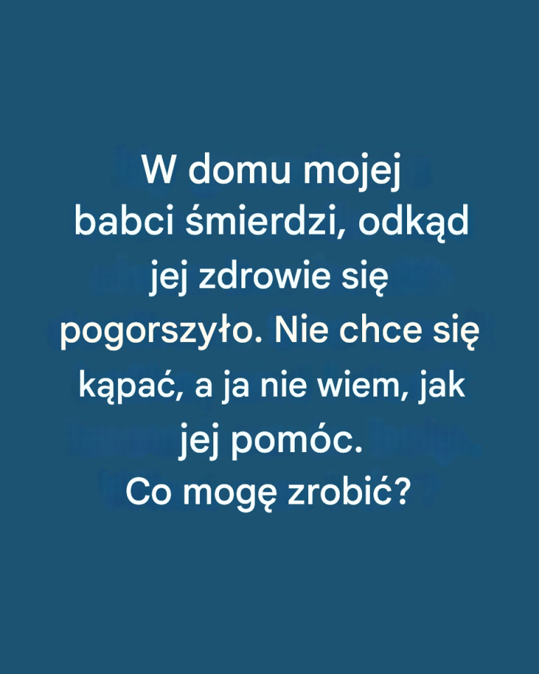 Nie miałem o tym pojęcia