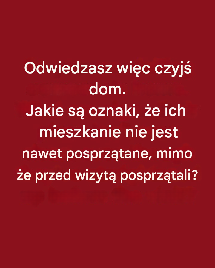 Przysięgam, że sprawdzam te rzeczy!