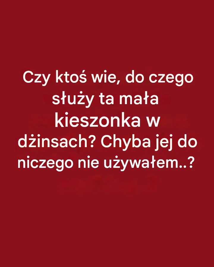 Nie wiedziałem tego