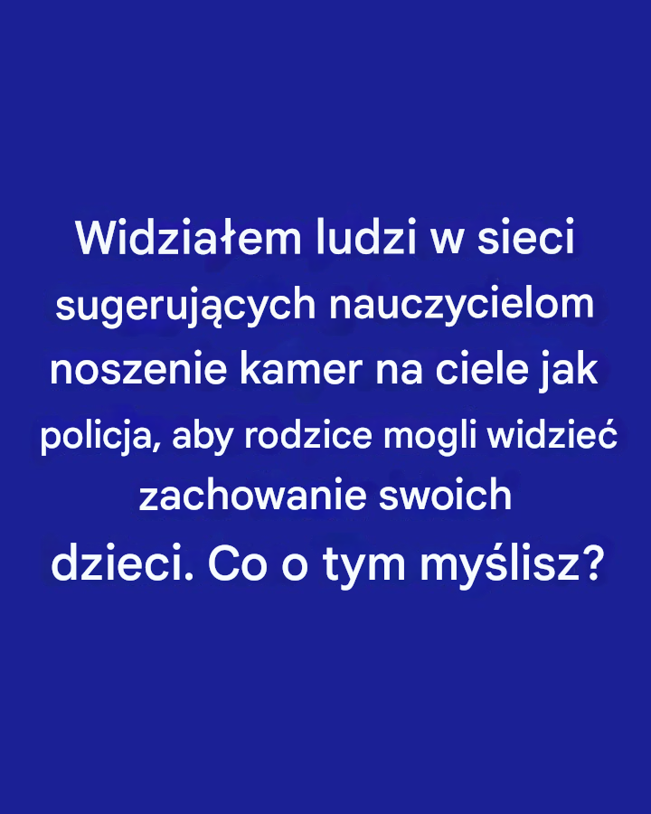 Mam mieszane uczucia w tej kwestii