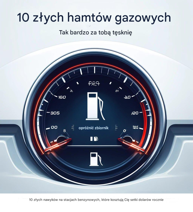 Złe nawyki związane z tankowaniem, które kosztują Cię setki dolarów rocznie