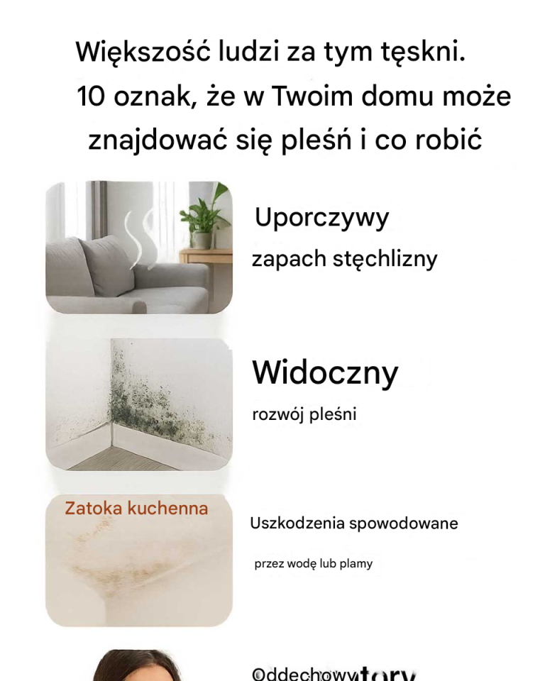 Większość ludzi o tym nie pamięta. 10 oznak, że w Twoim domu może być pleśń i co robić
