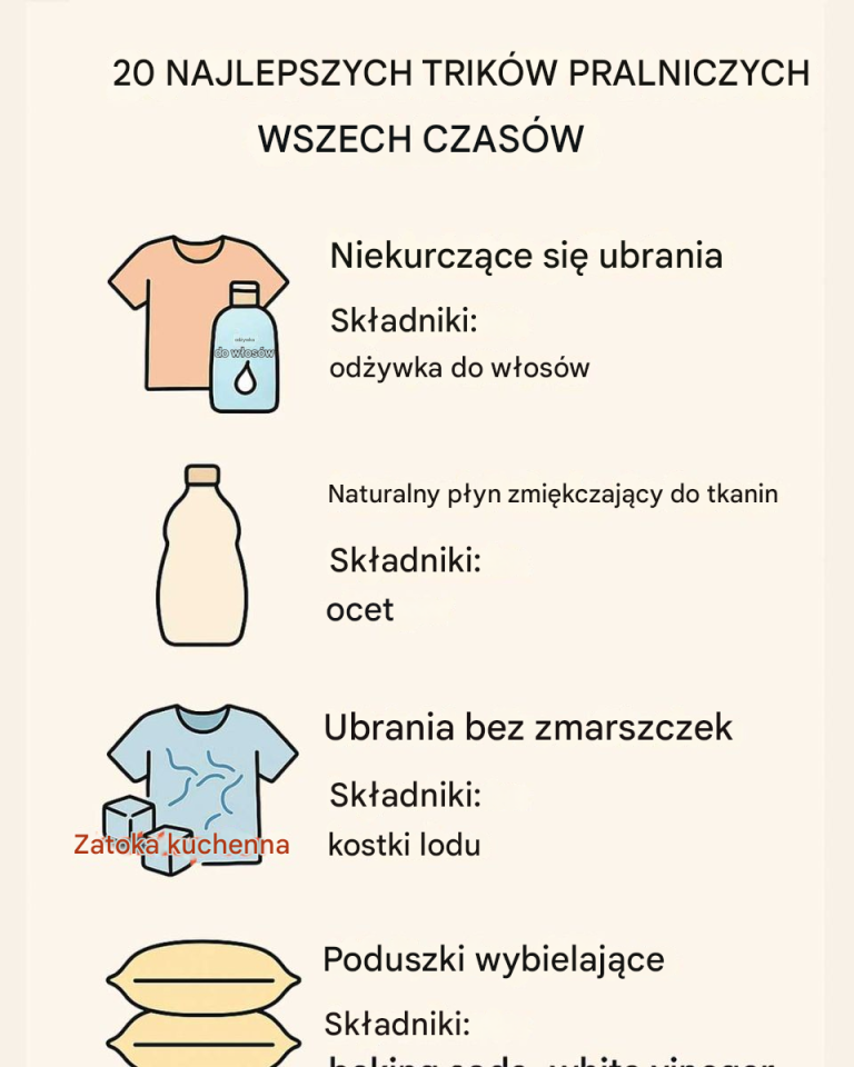 20 najlepszych sposobów prania wszech czasów