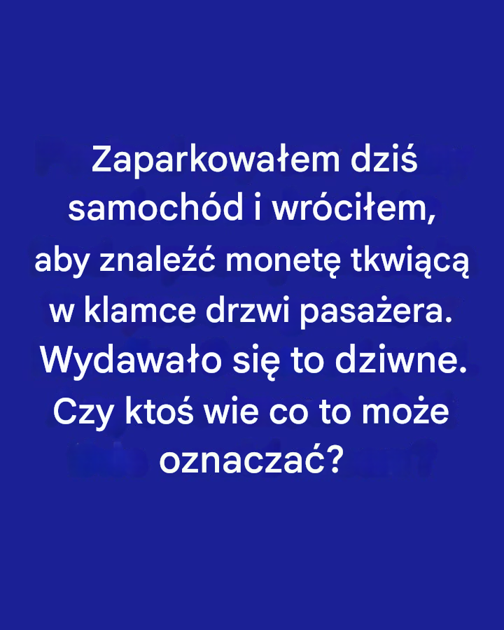 Nie miałem o tym pojęcia!