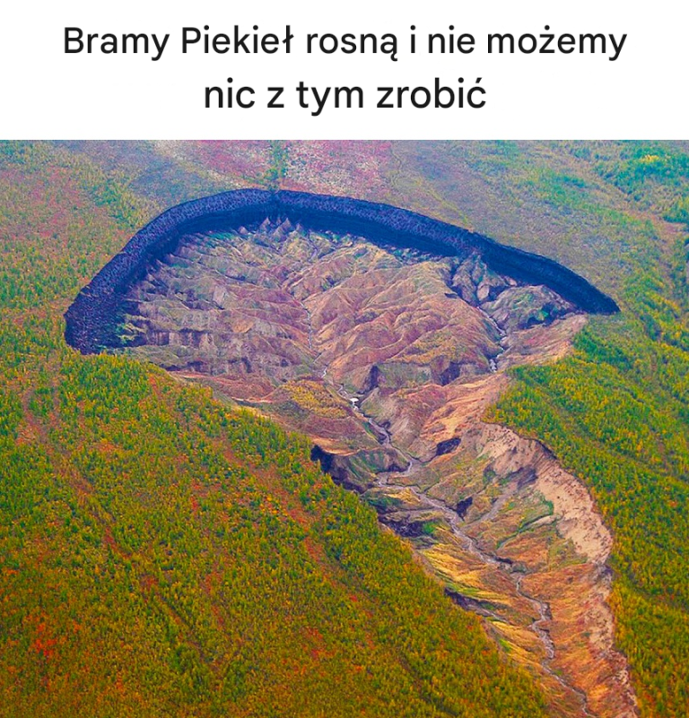 Bramy Piekieł rosną i nie możemy nic z tym zrobić