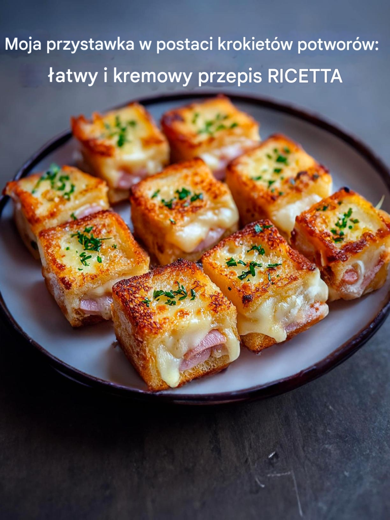 Przystawka mini croque-monsieur: łatwy i smaczny przepis