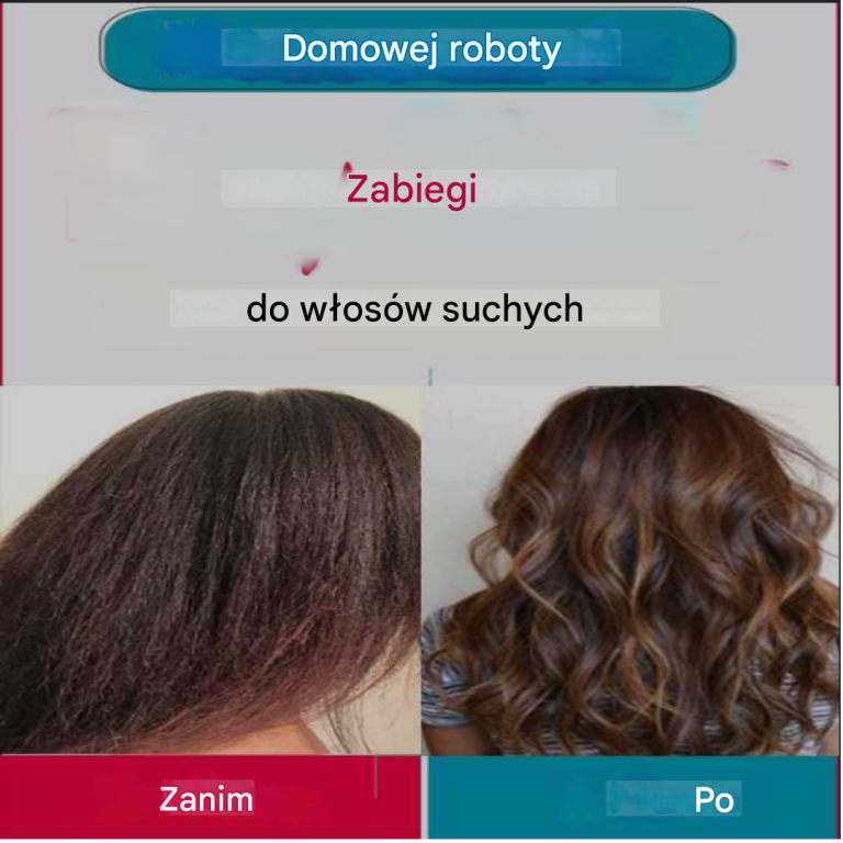 Domowe sposoby na suche włosy, aby były mocne i zdrowe