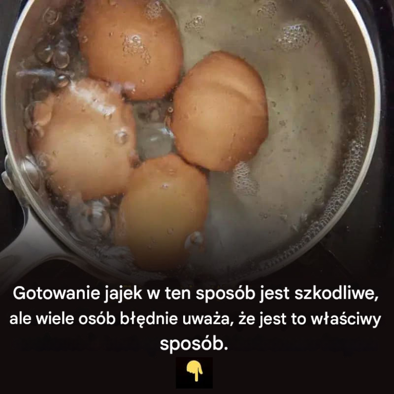 Nie gotuj już tak jajek