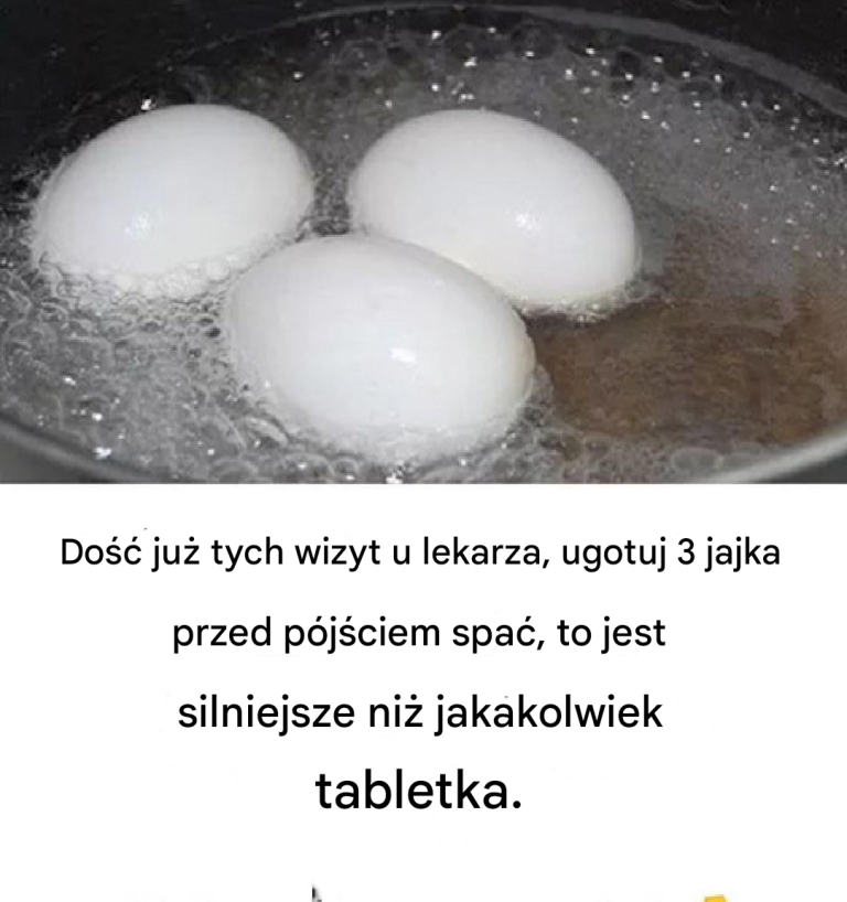 Wszystko czego potrzebujesz, to ugotowane jajko, aby kontrolować poziom cukru we krwi