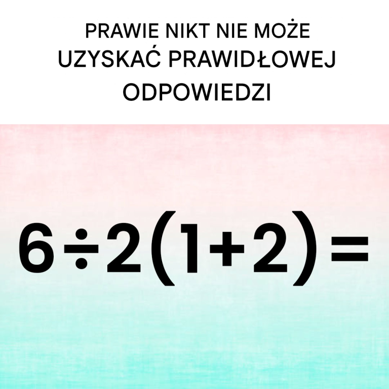 To równanie matematyczne wywołuje sensację w Internecie. Czy uda Ci się znaleźć właściwe rozwiązanie?