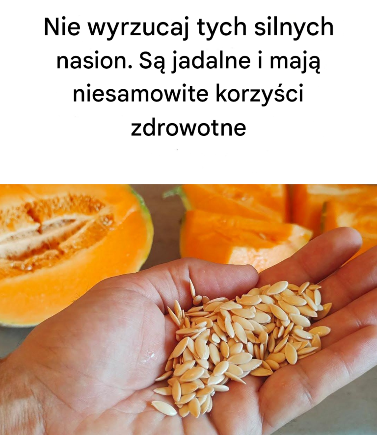 Nie wyrzucaj tych silnych nasion. Są jadalne i mają niesamowite korzyści zdrowotne