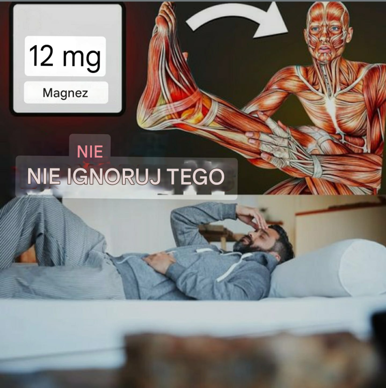 9 pilnych oznak, że Twój organizm potrzebuje magnezu